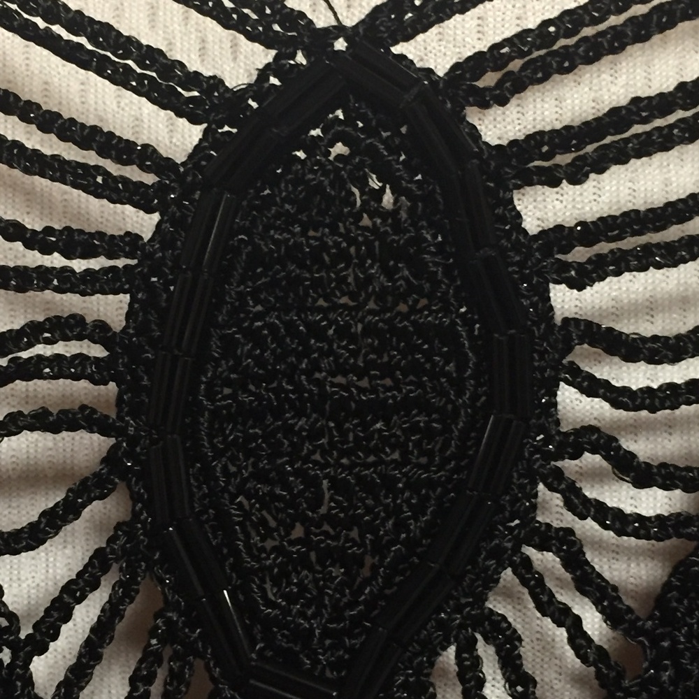 •💥Black woven spaghetti strap top💥